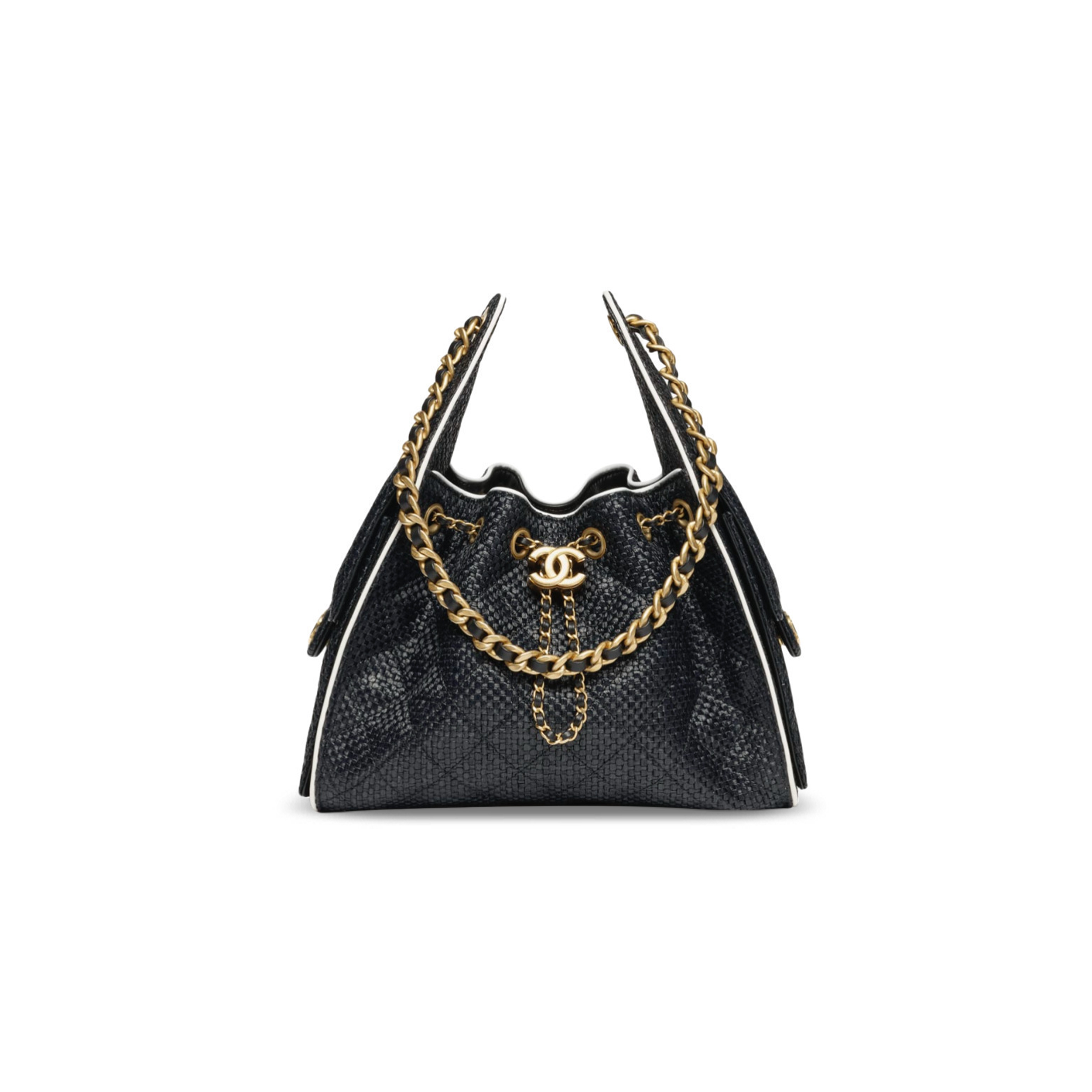 CHANEL MASTER 25 SMALL HANDBAG BRAID AS5293 (30*26*14cm)